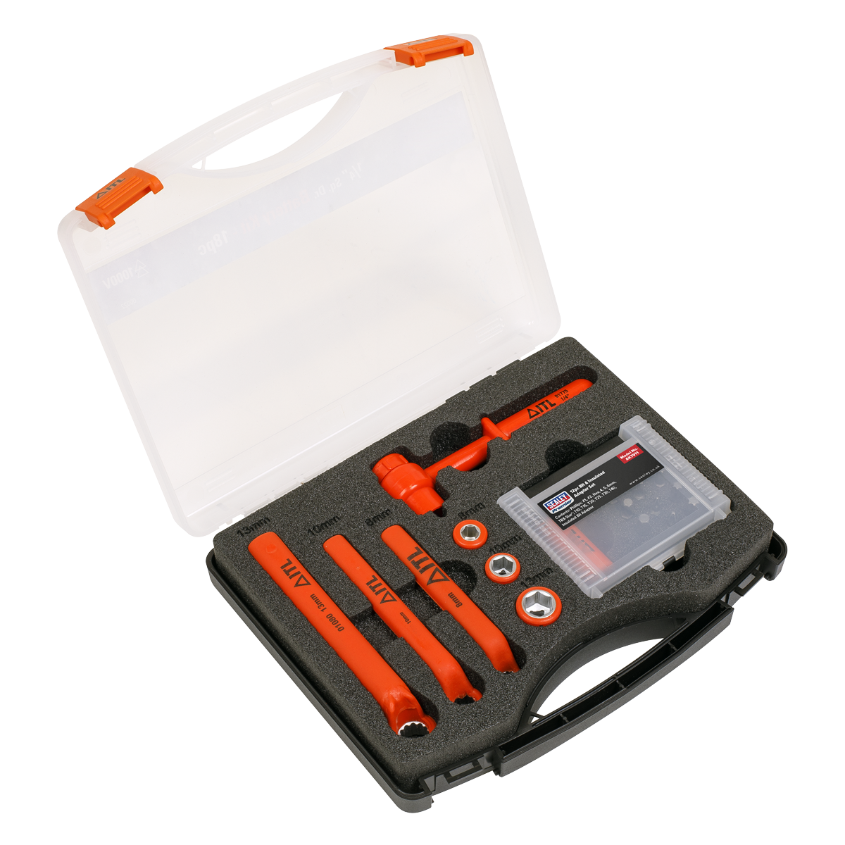 Sealey 19pc Hybrid & Electric Vehicle Battery Tool Kit AK7911