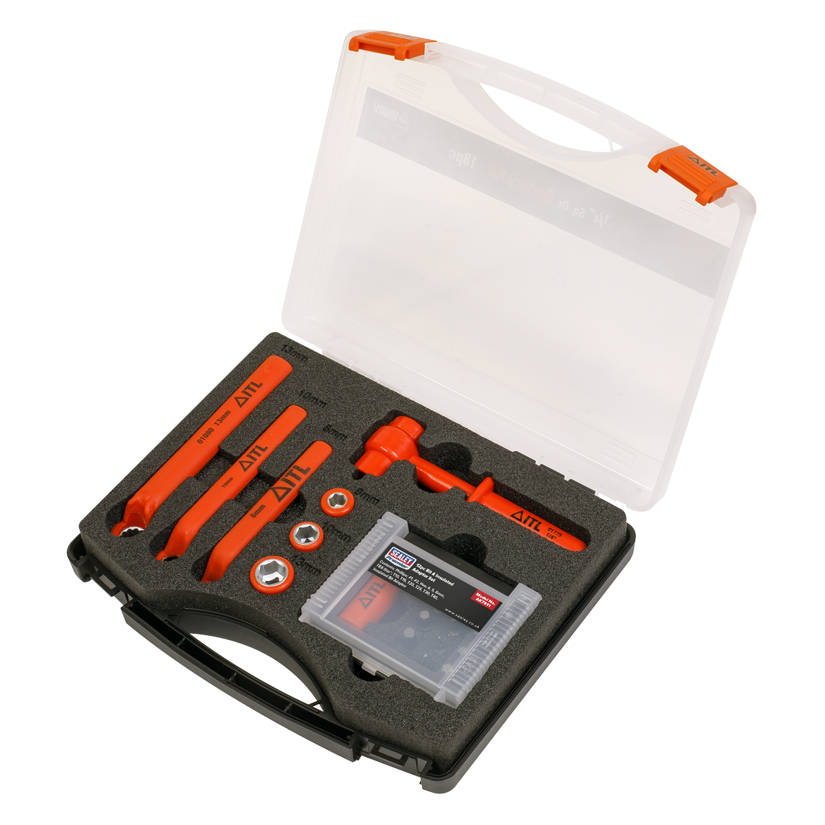 Sealey 19pc Hybrid & Electric Vehicle Battery Tool Kit AK7911