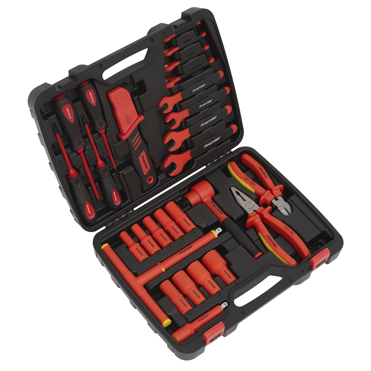 Sealey 27pc Insulated Tool Kit - VDE Approved AK7945