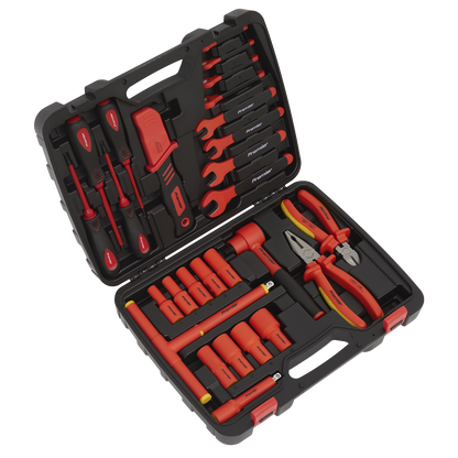Sealey 27pc Insulated Tool Kit - VDE Approved AK7945