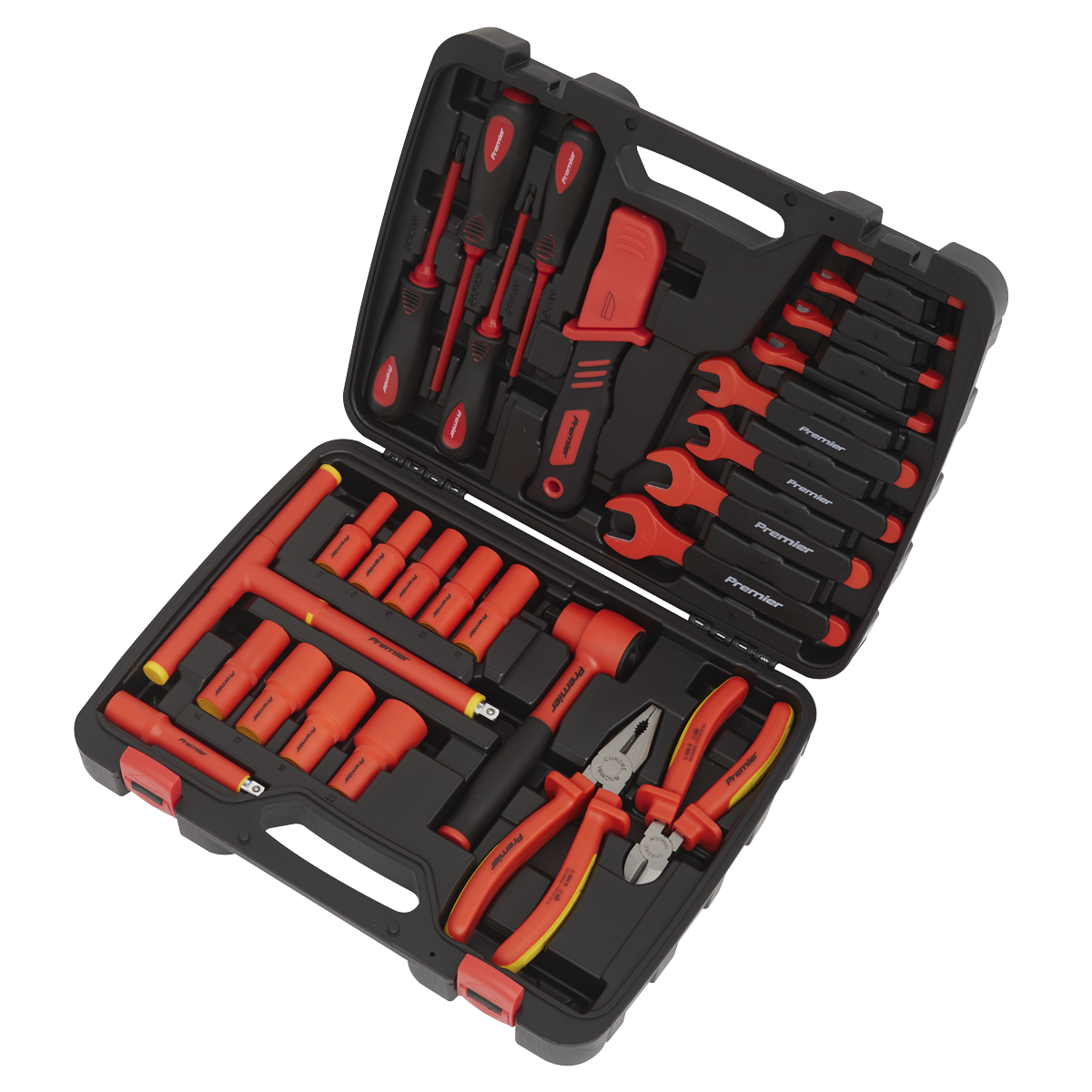 Sealey 27pc Insulated Tool Kit - VDE Approved AK7945