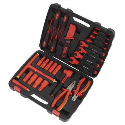 Sealey 27pc Insulated Tool Kit - VDE Approved AK7945