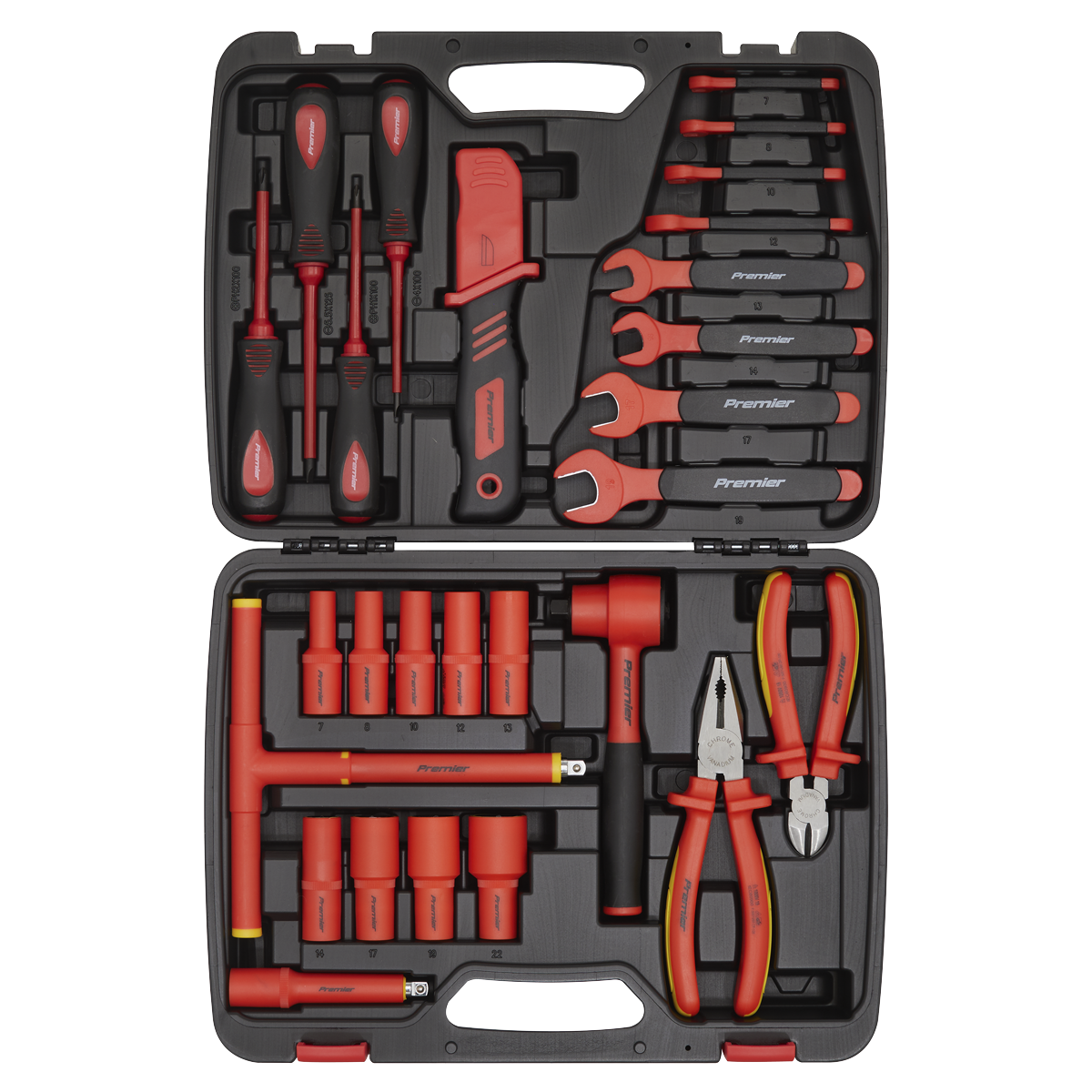 Sealey 27pc Insulated Tool Kit - VDE Approved AK7945