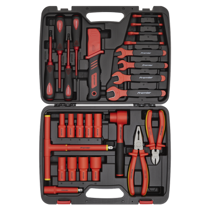 Sealey 27pc Insulated Tool Kit - VDE Approved AK7945