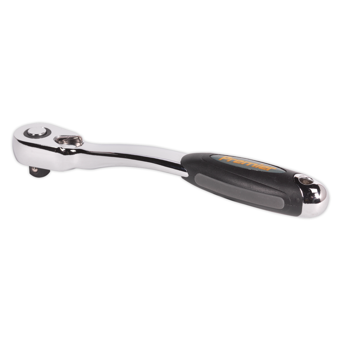 Sealey 3/8"Sq Drive Pear-Head Offset Ratchet Wrench with Flip Reverse AK7947