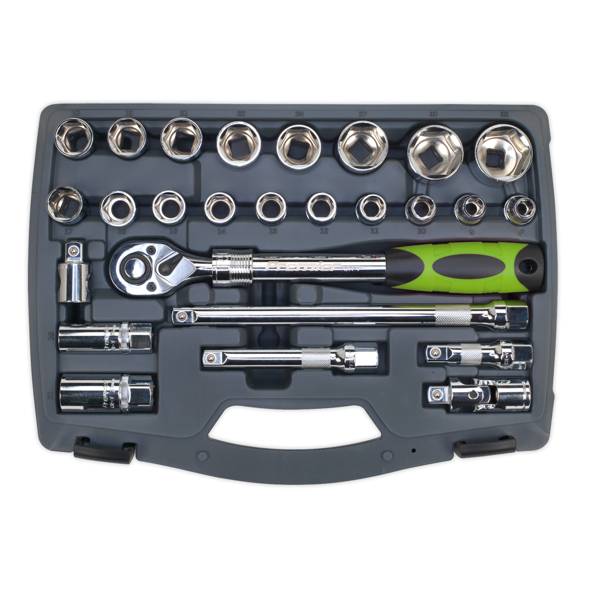 Sealey 26pc 1/2"Sq Drive Socket Set AK7961