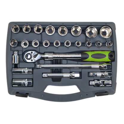 Sealey 26pc 1/2"Sq Drive Socket Set AK7961