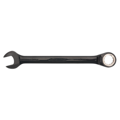 Sealey 7pc Combination Ratchet Spanner Set - Black Series AK7978