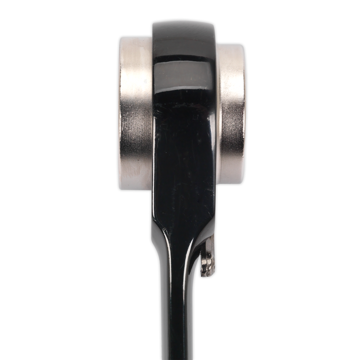 Sealey 4-in-1 Reversible Ratchet Ring Spanner - Black Series AK7979