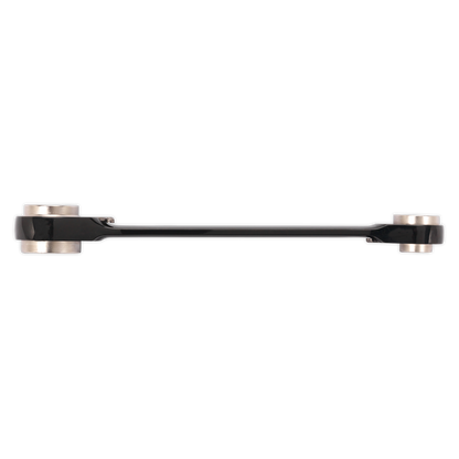 Sealey 4-in-1 Reversible Ratchet Ring Spanner - Black Series AK7979
