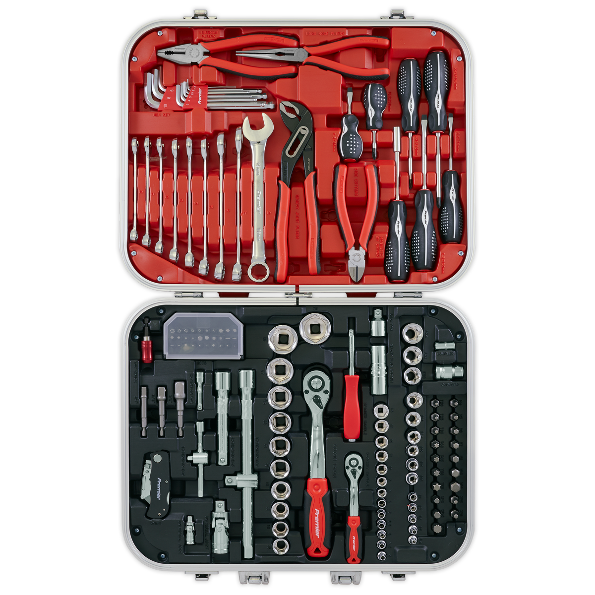 Sealey 136pc Mechanic's Tool Kit AK7980