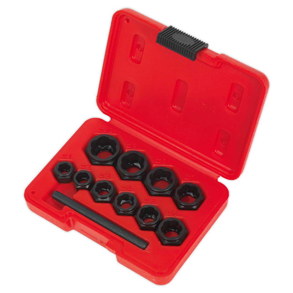 Sealey 11pc Spanner Type Bolt Extractor Set AK8183