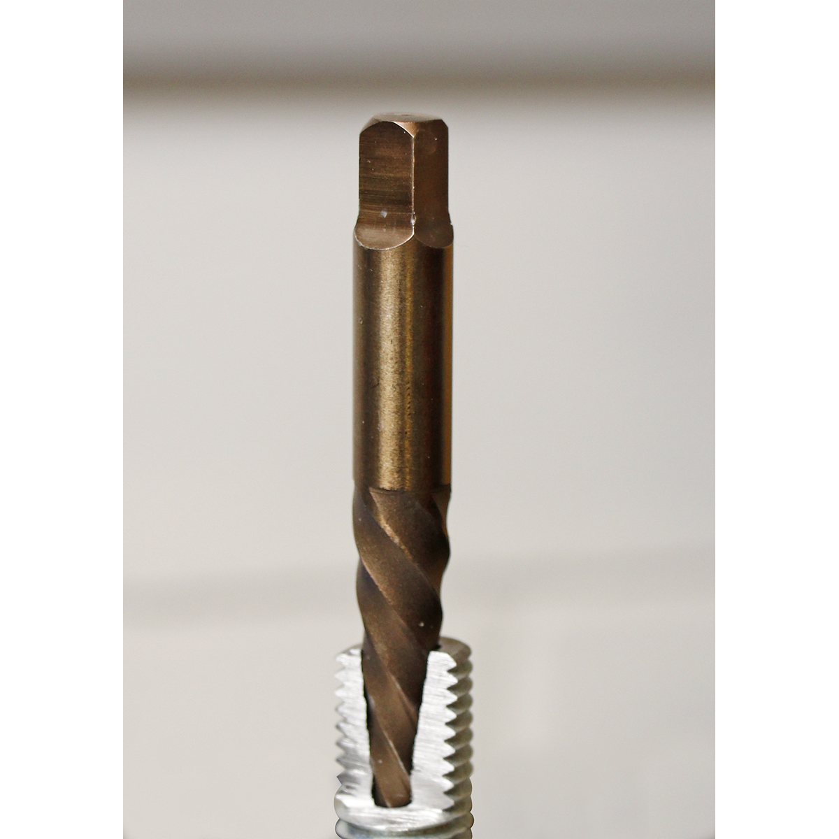 Sealey 10pc Step Drill Screw/Bolt Extractor Set AK8187