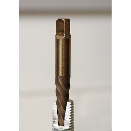 Sealey 10pc Step Drill Screw/Bolt Extractor Set AK8187