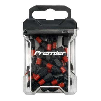 Sealey 25mm Pozi #2 Impact Power Tool Bits - 20pc AK8273