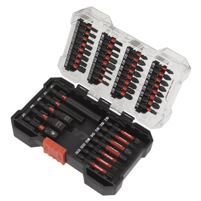 Sealey 44pc Impact Grade Power Tool Bit Set AK8280