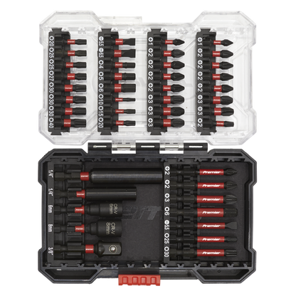 Sealey 44pc Impact Grade Power Tool Bit Set AK8280