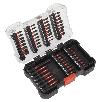 Sealey 55pc Impact Grade Power Tool Bit Set AK8281