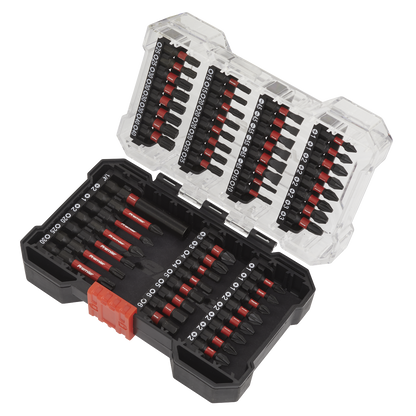 Sealey 55pc Impact Grade Power Tool Bit Set AK8281