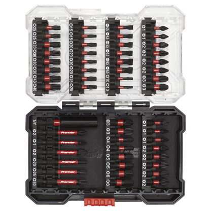 Sealey 55pc Impact Grade Power Tool Bit Set AK8281