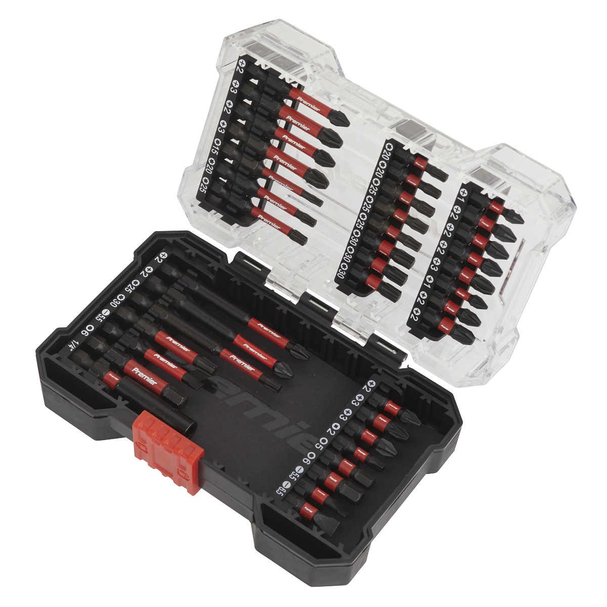 Sealey 38pc Impact Grade Power Tool Bit Set AK8282