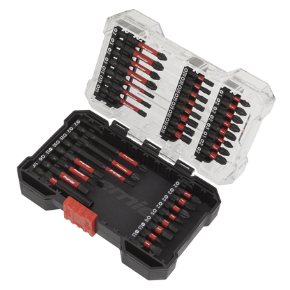 Sealey 38pc Impact Grade Power Tool Bit Set AK8282