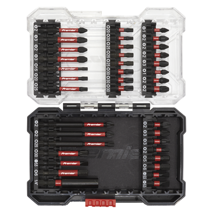 Sealey 38pc Impact Grade Power Tool Bit Set AK8282