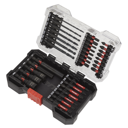 Sealey 35pc Impact Grade Power Tool Bit Set AK8284