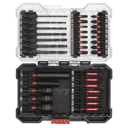 Sealey 35pc Impact Grade Power Tool Bit Set AK8284