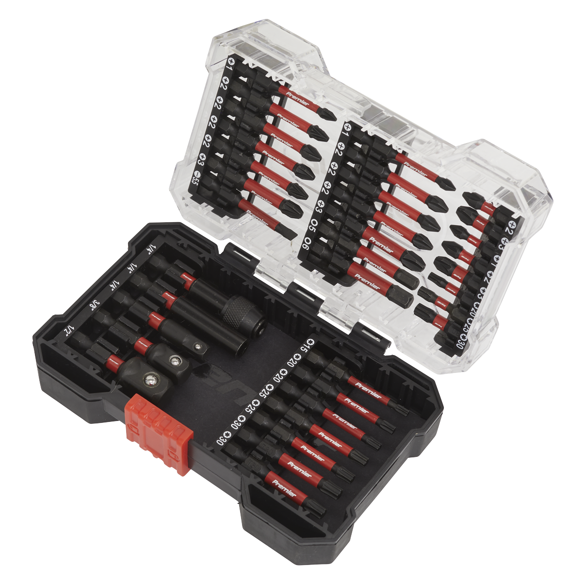 Sealey 34pc Impact Grade Power Tool Bit Set AK8285