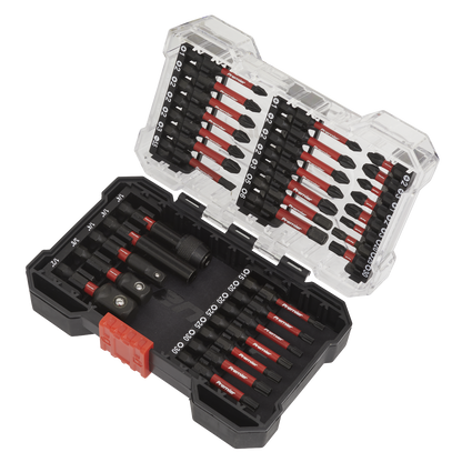 Sealey 34pc Impact Grade Power Tool Bit Set AK8285