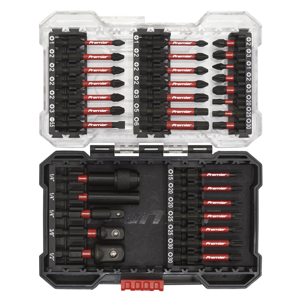 Sealey 34pc Impact Grade Power Tool Bit Set AK8285