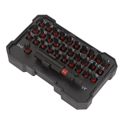 Sealey 32pc Impact Grade Power Tool Bit Set AK8286