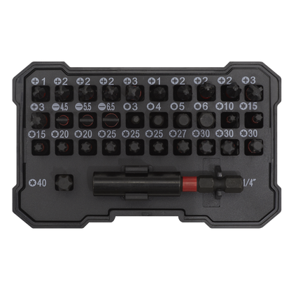 Sealey 32pc Impact Grade Power Tool Bit Set AK8286