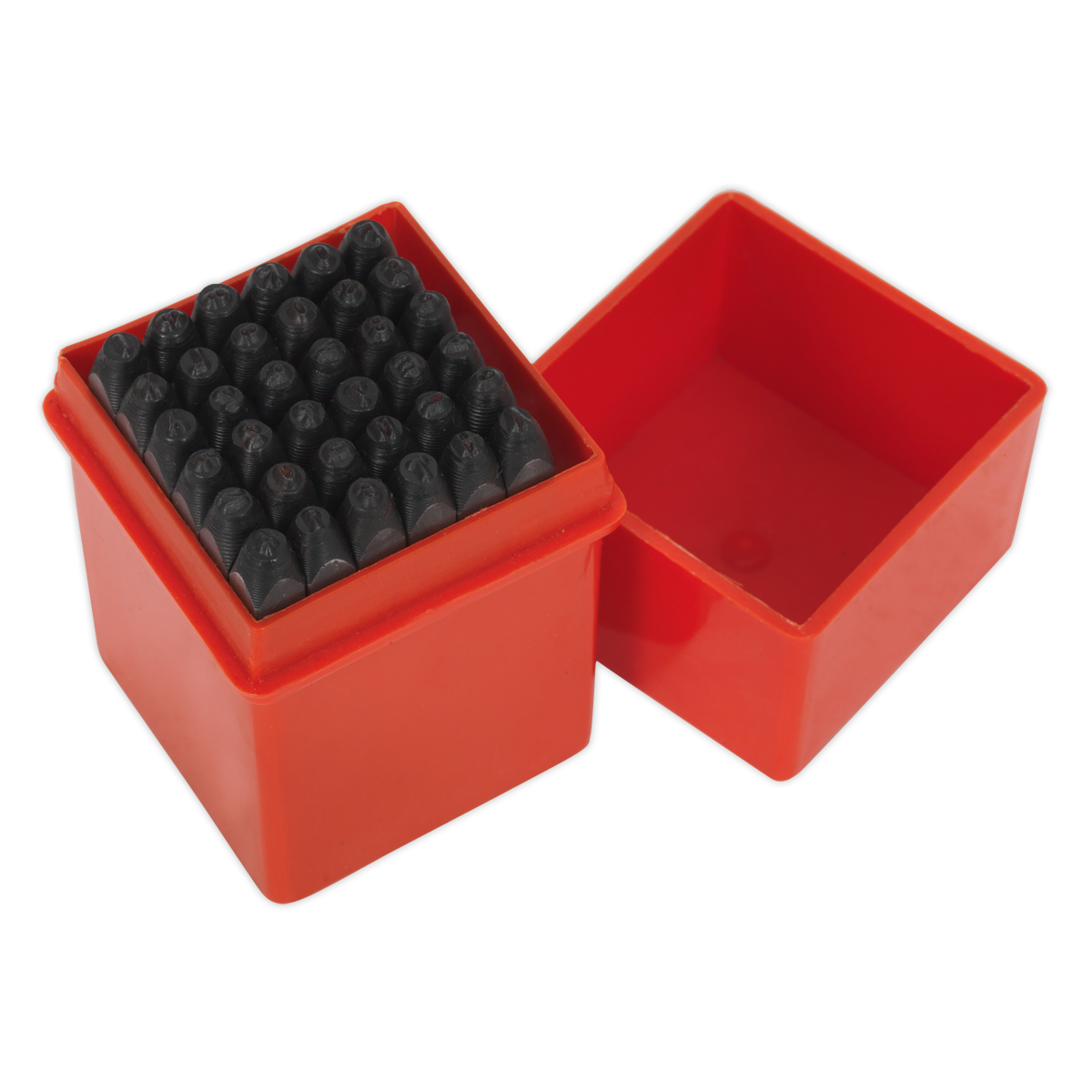 Sealey 36pc 2.5mm Letter & Number Punch Set AK8296