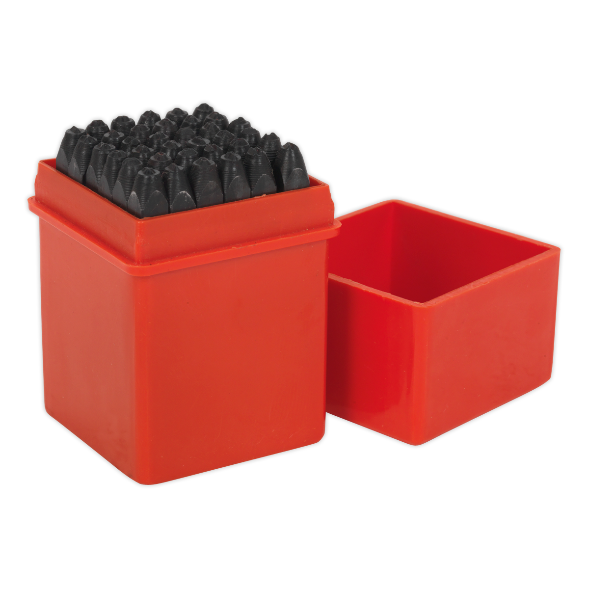 Sealey 36pc 2.5mm Letter & Number Punch Set AK8296