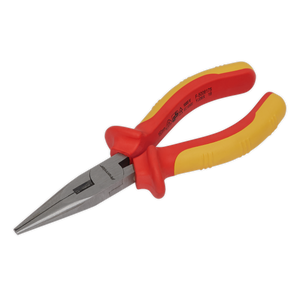 Sealey 160mm Long Nose Pliers - VDE Approved AK83456