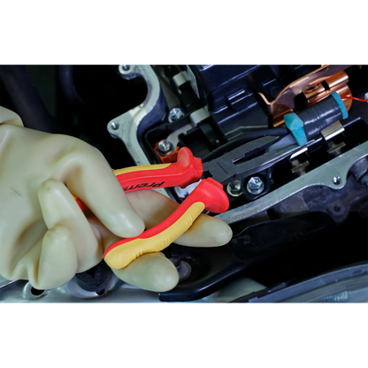 Sealey 200mm Long Nose Pliers - VDE Approved AK83457