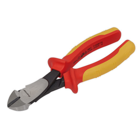 Sealey 180mm Heavy-Duty Side Cutters - VDE Approved AK83459