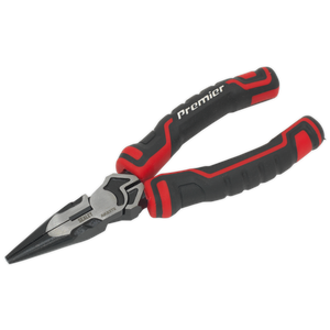 Sealey 160mm High Leverage Long Nose Pliers AK8372