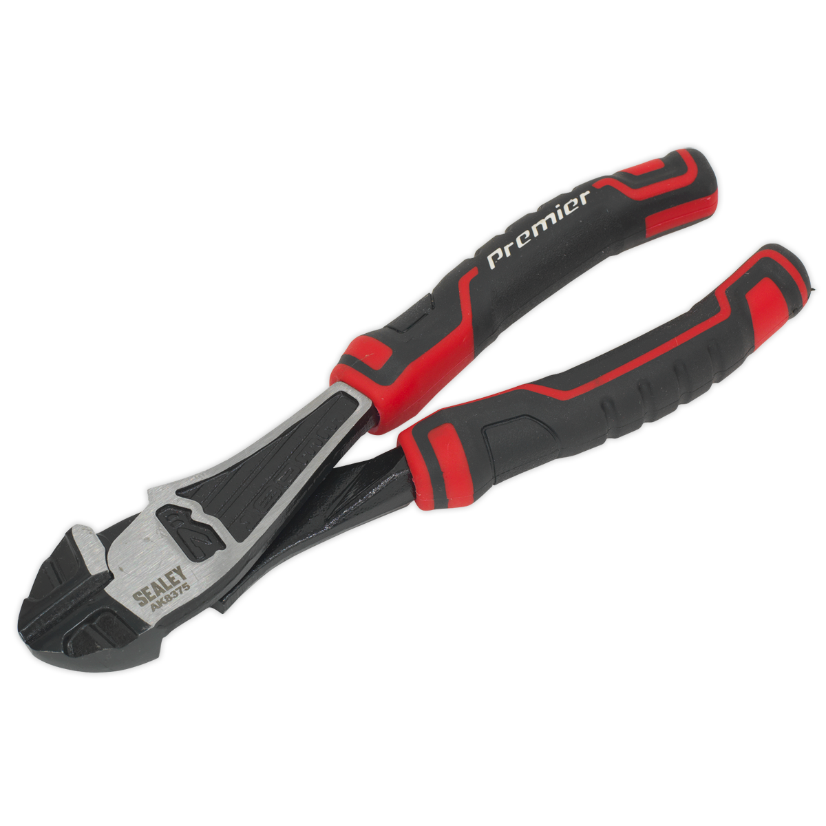 Sealey 190mm Heavy-Duty High Leverage Side Cutters AK8375