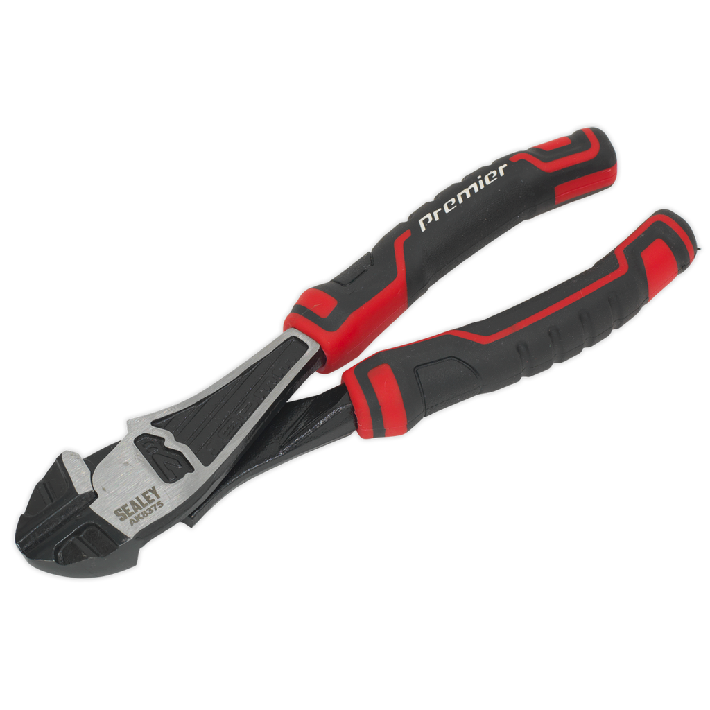 Sealey 190mm Heavy-Duty High Leverage Side Cutters AK8375