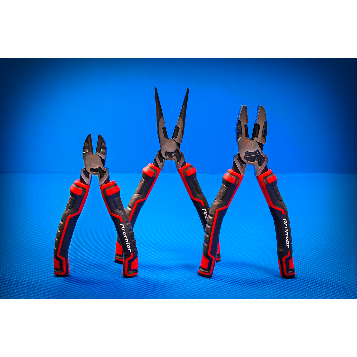 Sealey 3pc High Leverage Pliers Set AK8376