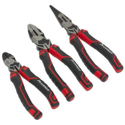 Sealey 3pc High Leverage Pliers Set AK8376