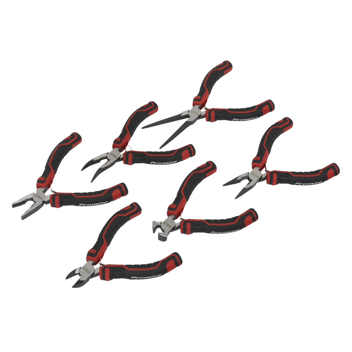 Sealey 6pc Mini Pliers Set AK8381