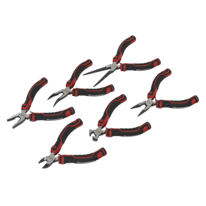 Sealey 6pc Mini Pliers Set AK8381