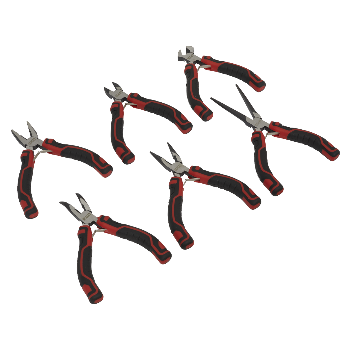 Sealey 6pc Mini Pliers Set AK8381