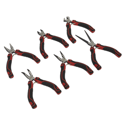Sealey 6pc Mini Pliers Set AK8381