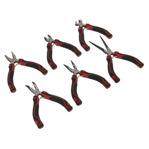 Sealey 6pc Mini Pliers Set AK8381