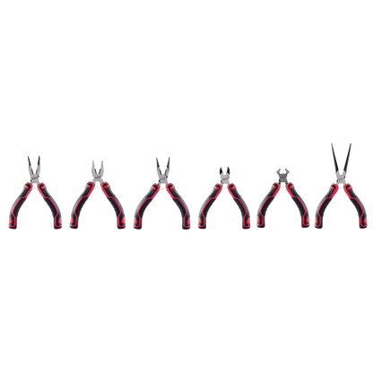 Sealey 6pc Mini Pliers Set AK8381